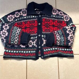 Free people oversized cardigan size small